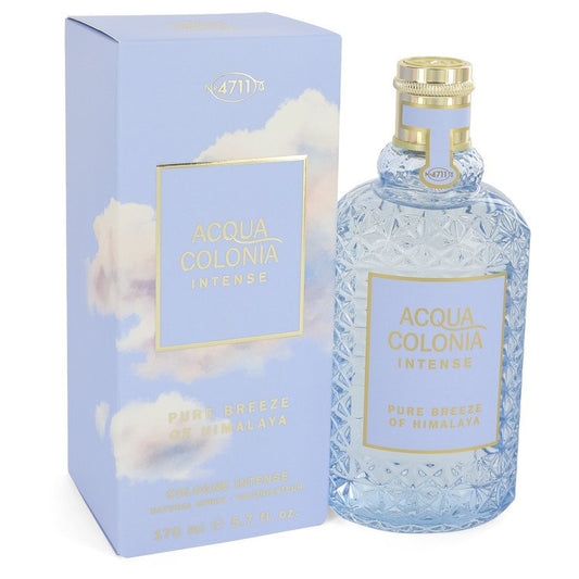4711 Acqua Colonia Intense Pure Breeze of Himalaya – 5.7 oz Eau de Cologne Spray (Unisex, Intense Edition)