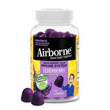 Airborne Elderberry Gummies: Boost Your Immune System with Elderberry, Zinc, Vitamin C, Vitamin D, and Vitamin E