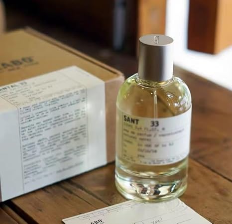 SANTAL33, Perfume Spray - Iconic Scent of New York A Cult Fragrance Unisex Eau De Parfume 100ml 3.4oz