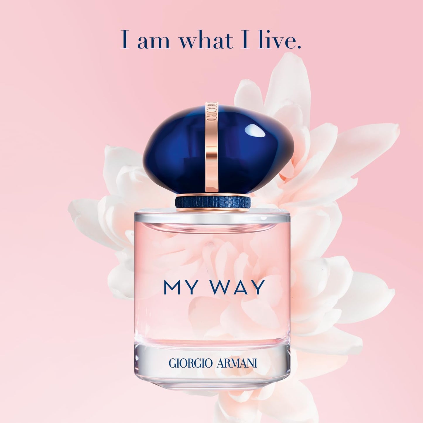 Armani Beauty - My Way - Eau de Parfum -3 oz Women's Perfume - Floral Woody Fragrance - Bergamot, Orange Blossom, Tuberose, Jasmine, Cedarwood, Vanilla and White Musk Notes