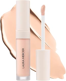 Laura Mercier Real Flawless Weightless Perfecting Serum Concealer, Long-Lasting, Waterproof, & Crease-Proof Wear, Buildable Coverage, Oil-Free