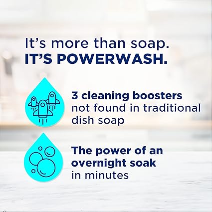 Dawn Platinum Powerwash Dish Spray – Apple Scent Dish Soap for Fast, Easy Cleaning – 16 oz. Spray Bottle