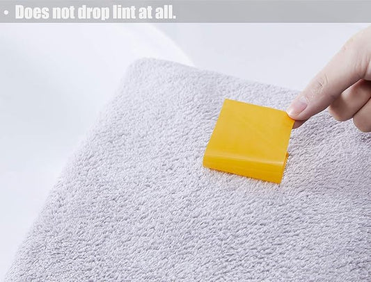 24‑Pack Coral Fleece Kitchen Dishcloths – Multicolor, 7×9" Reusable Cleaning Cloths (Does Not Shed Fluff, Super Absorbent, Fast Drying)