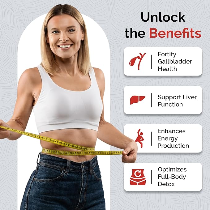 ๐ฟ Ultra Liver Supplement โ Advanced Liver & Gallbladder Support | Powered by TMG, NAC, Milk Thistle & Taurine | Detox & Immunity Booster โ 60 Capsules