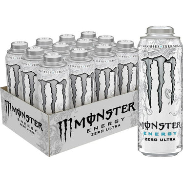 Monster Energy Mega Can Zero Ultra 24 fl. oz., 12 pk.