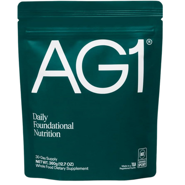 AG1 Greens Powder Refill Pouch – 75 Vitamins, Multivitamin & Probiotic | Gut Health Support | Vegan, Keto, Gluten Free | Athletic Greens Supplement – Classic Formula