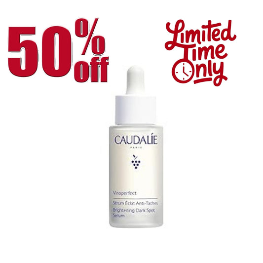 Caudalie Vinoperfect Brightening Dark Spot Serum Vitamin C Alternative - 62x More Effective than Vitamin C with Viniferine for a Visibly Brighter Even Complexion