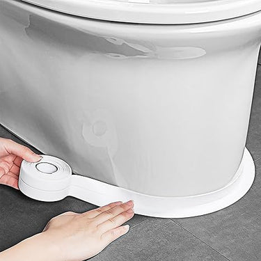 Caulk Tape Self-Adhesive Waterproof Sealant Strip – Bathroom & Kitchen Caulking Tape for Sink, Bathtub, Toilet, Countertop, and Shower Gaps