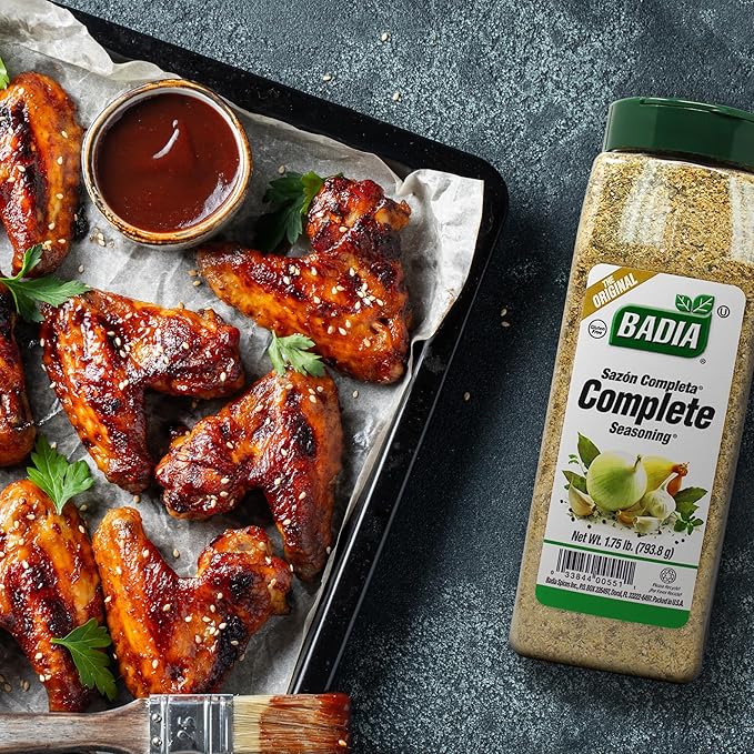 Badia Complete Seasoning – The Original Sazón Completa, 1.75 lb Bottle | All-Purpose Latin Flavor Blend