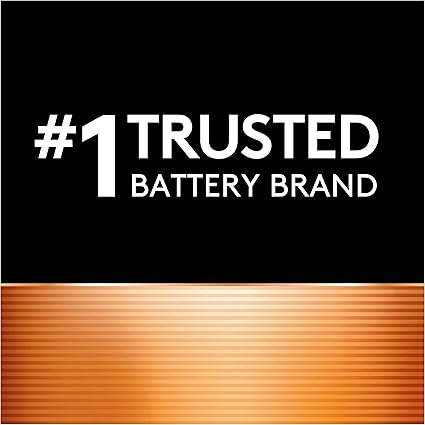 Duracell Coppertop AAA Batteries – 24 Count Alkaline Triple A Battery Pack with Power Boost Ingredients, Long-Lasting Household & Office Device Batteries