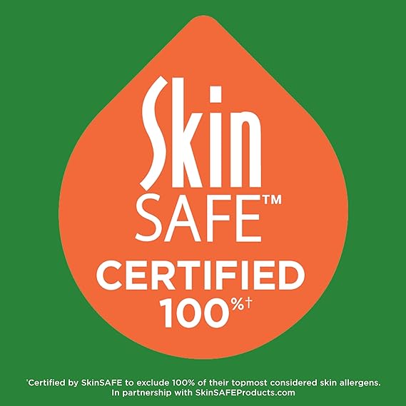 ARM & HAMMER Sensitive Skin Free & Clear Liquid Laundry Detergent – 105 fl oz (105 Loads)