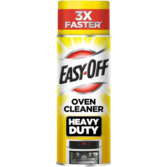 Easy Off Oven Cleaner – Heavy Duty, 14.5 oz Aerosol Spray – Cuts Through Grease & Burnt-On Food, Fast-Acting Kitchen Cleaner