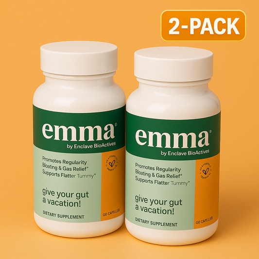 Emma Gut Health Supplement – 2-Pack