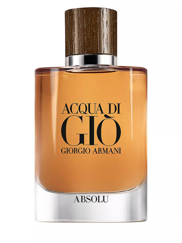 Giorgio Armani Acqua di Gio Absolu Eau de Parfume Spray for Men, 4.2 Fl Oz