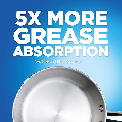 Dawn Ultra Platinum Dishwashing Foam – Fresh Rapids Scent, 10.1 fl oz, Fast-Acting Grease Cleaning Dish Soap Foam (Packaging May Vary)