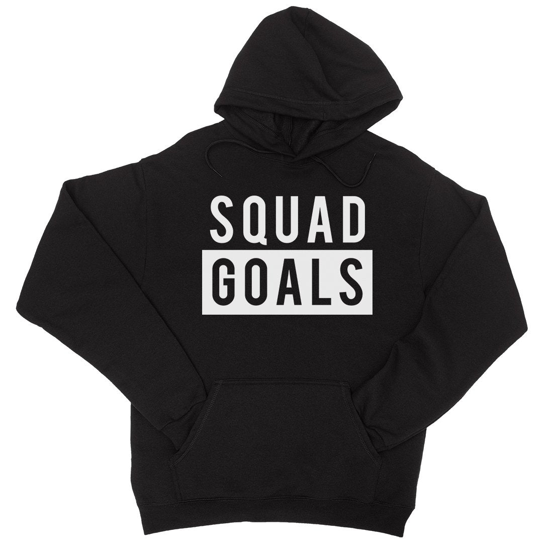 365 Printing Squad Goals Womens Hooded Sweatshirt Workout Motivational Gym Gift.