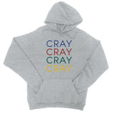 365 Printing Cray Womens Hooded Sweatshirt Funny Saying Winter Pullover Gift.