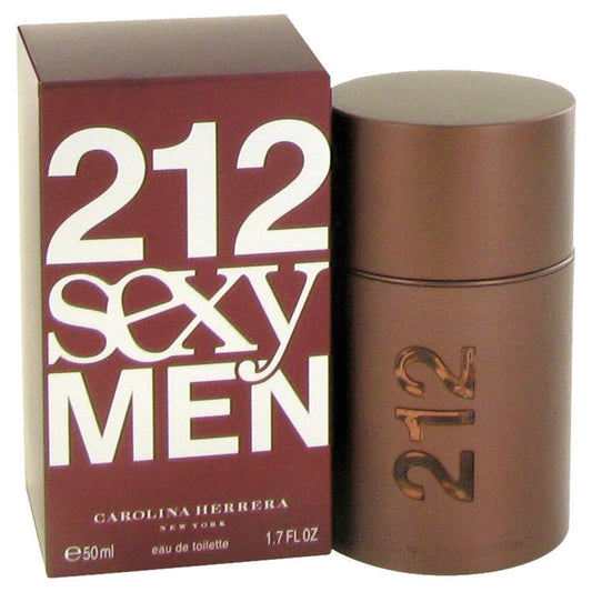 212 Sexy by Carolina Herrera Eau De Toilette Spray for Men.