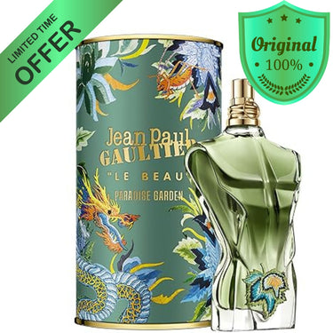 Jean Paul Gaultier Le Beau Paradise Garden Eau de Parfum 4.2 fl oz