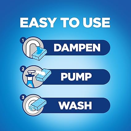 Dawn Ultra Platinum Dishwashing Foam – Fresh Rapids Scent, 10.1 fl oz, Fast-Acting Grease Cleaning Dish Soap Foam (Packaging May Vary)