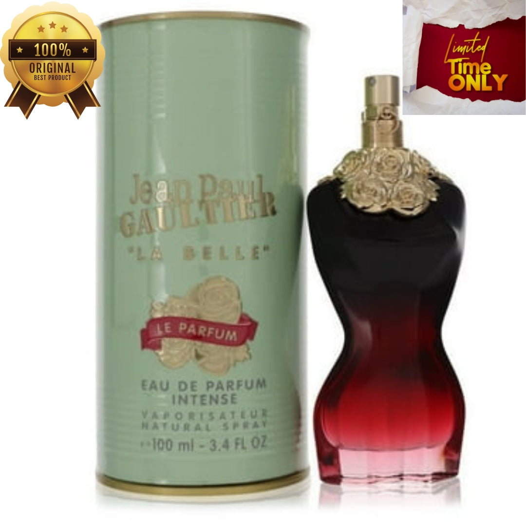 La Belle Intense by Jean Paul Gaultier for her EDP 3.3 / 3.4 oz New in Can