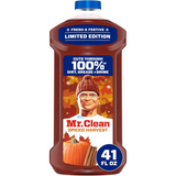Mr. Clean Spiced Harvest cleaning product bottle on a white background