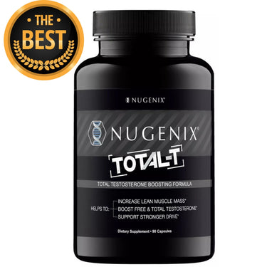 Nugenix Total-T Free And Total Testosterone Booster Supplement 90 Capsules
