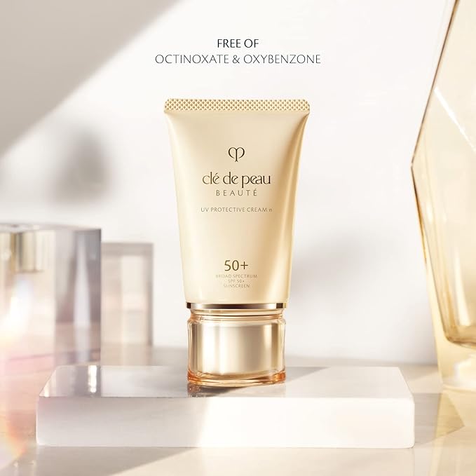 Cle de Peau skincare product on a white background