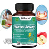 Water Away Capsules for Kidney Cleansing with Vitamin B6 Dandelion Root and Green Tea Extract To Promote Water Balance