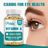 Vitamin A - Supports Vision and Cell Health, Boosts Immunity, Brightens Skin, Antioxidant Activity Supplement - 120 Capsules