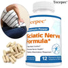 Vitamin B Complex Sciatica Relief Formula - Nerve Support and Pain Inflammation Relief Promotes Health of Nerves and Muscles