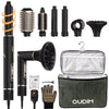 6-in-1 Multifunctional Hot Air Comb, Interchangeable Brush Head, Negative Ion Hair Dryer Brush and Styler, 110,000