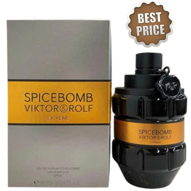 Viktor&Rolf - Spicebomb Extreme Eau de Parfum - Woody & Spicy - Cologne for Men - With Notes of Amber & Vanilla