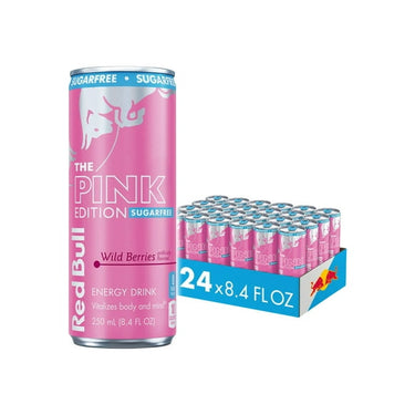 Red Bull Sugar Free Pink Edition 8.4 fl. oz., 24 pk.