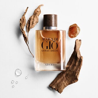 Giorgio Armani Acqua di Gio Absolu Eau de Parfume Spray for Men, 4.2 Fl Oz