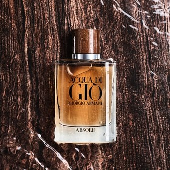 Giorgio Armani Acqua di Gio Absolu Eau de Parfume Spray for Men, 4.2 Fl Oz