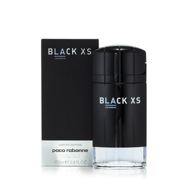 XS Black Los Angeles Eau de Toilette Spray for Men by Paco Rabanne