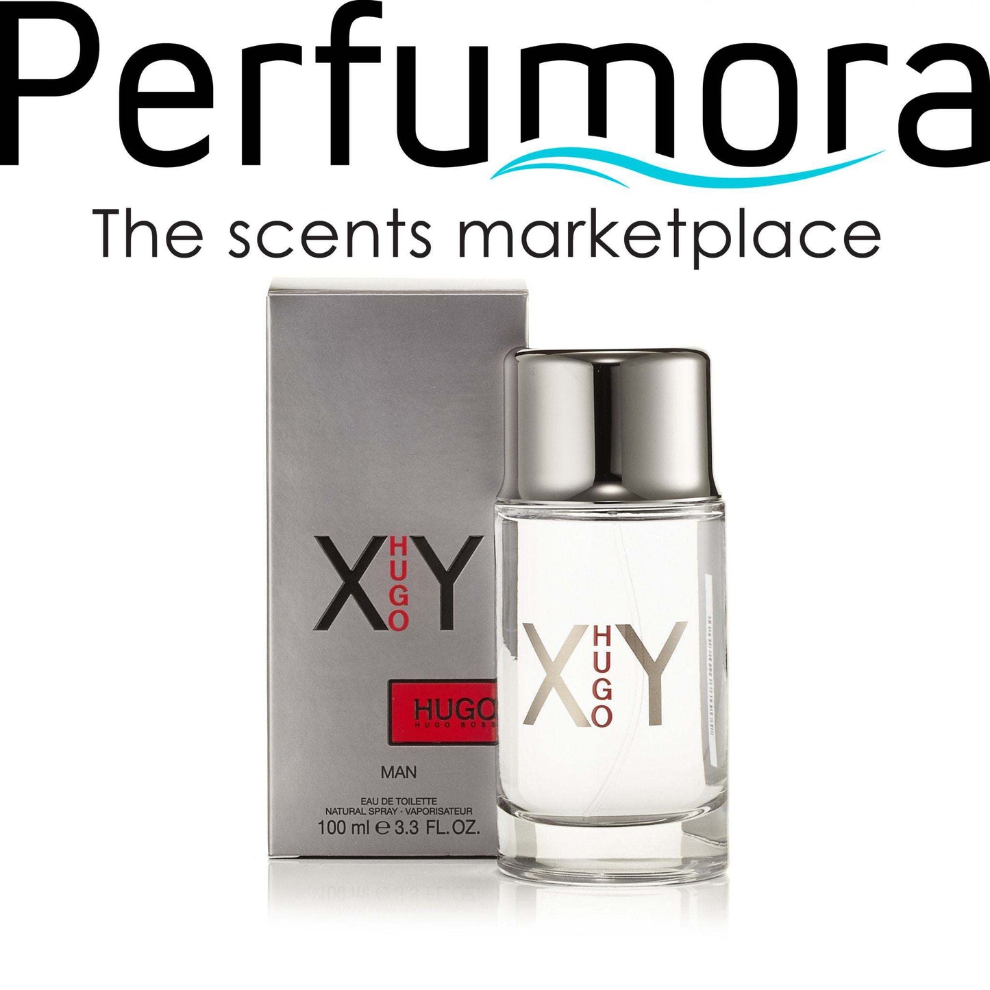 Hugo XY Eau de Toilette Spray for Men by Hugo Boss