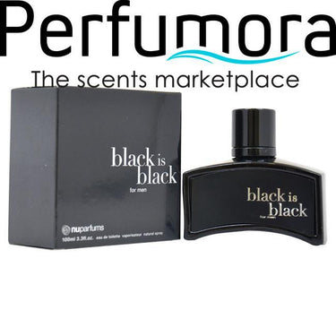 Black is Black by Spectrum Perfumes for Men - Eau de Toilette