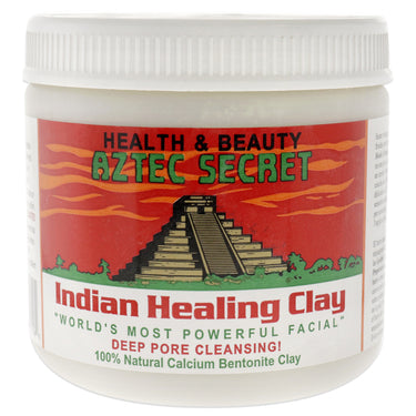 Aztec Secret Indian Healing Clay – 16 oz Calcium Bentonite Deep Pore Cleansing Mask