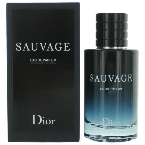 Christian Dior SAUVAGE 3.4 oz Eau de Parfum EDP for Men 2024 SEALED - AUTHENTIC