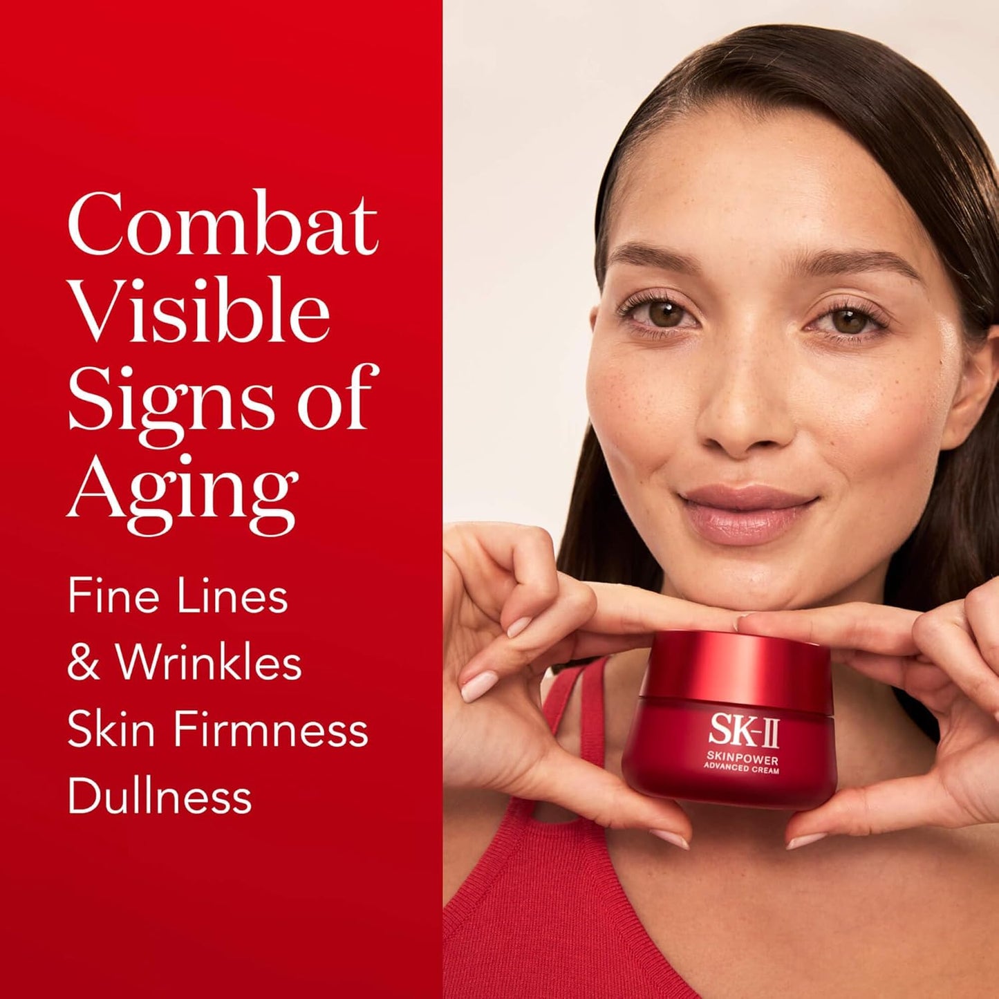 SK‑II Skinpower Advanced Cream 80 mL – Anti‑Aging Cream with 90% PITERA™