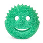 Scrub Daddy® FlexTexture Sponges 6‑Count Variety Pack – Colorful Fast-Drying, Odor- & Stain-Resistant Scrubbers