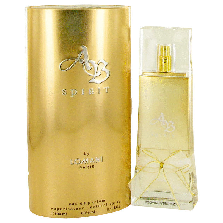 AB Spirit by Lomani Eau De Parfum Spray 3.3 oz for  Women