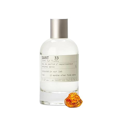 SANTAL33, Perfume Spray - Iconic Scent of New York A Cult Fragrance Unisex Eau De Parfume 100ml 3.4oz