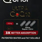 💓 Qunol Ultra CoQ10 100mg – 3X Better Absorption | 120 Softgels | Antioxidant for Heart Health & Energy Support