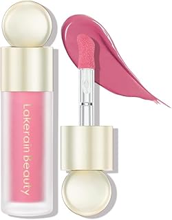 Liquid Blush Stick For Cheeks, Soft Velvet Cream Face Cheek Tint, Natural Matte Pink Red Blush Skin Tint, Waterproof Long Lasting Dewy Makeup, Moisturizing Lightweight Blendable (2#)