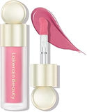 Liquid Blush Stick For Cheeks, Soft Velvet Cream Face Cheek Tint, Natural Matte Pink Red Blush Skin Tint, Waterproof Long Lasting Dewy Makeup, Moisturizing Lightweight Blendable (2#)