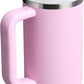 Stanley Quencher H2.0 30 oz Tumbler – Cherry Blossom Vacuum-Insulated Stainless Steel with Handle, Straw & FlowState™ 3‑Position Lid