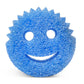 Scrub Daddy® FlexTexture Sponges 6‑Count Variety Pack – Colorful Fast-Drying, Odor- & Stain-Resistant Scrubbers